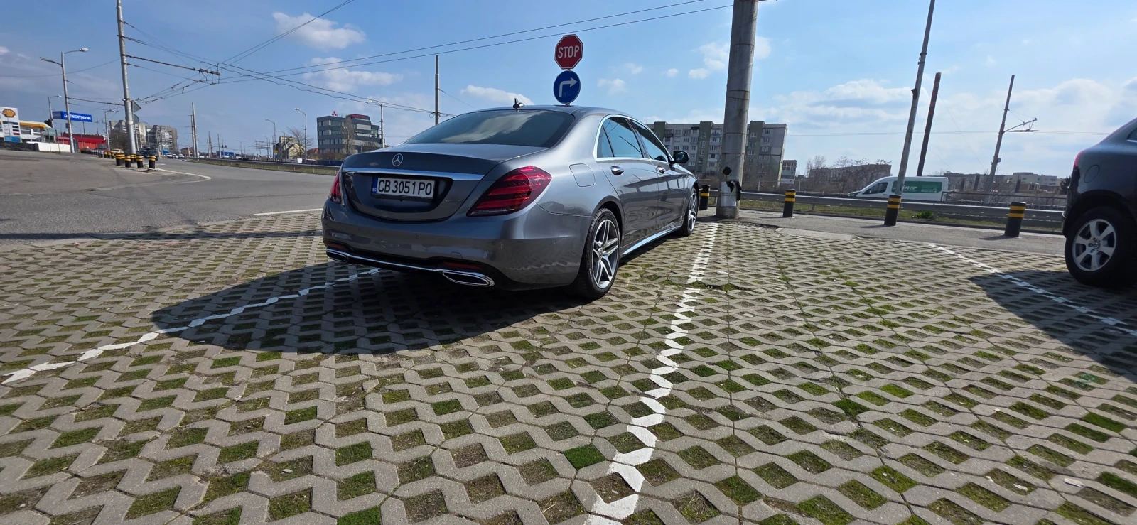 Mercedes-Benz S 350, снимка 7 - Автомобили и джипове - 54708297