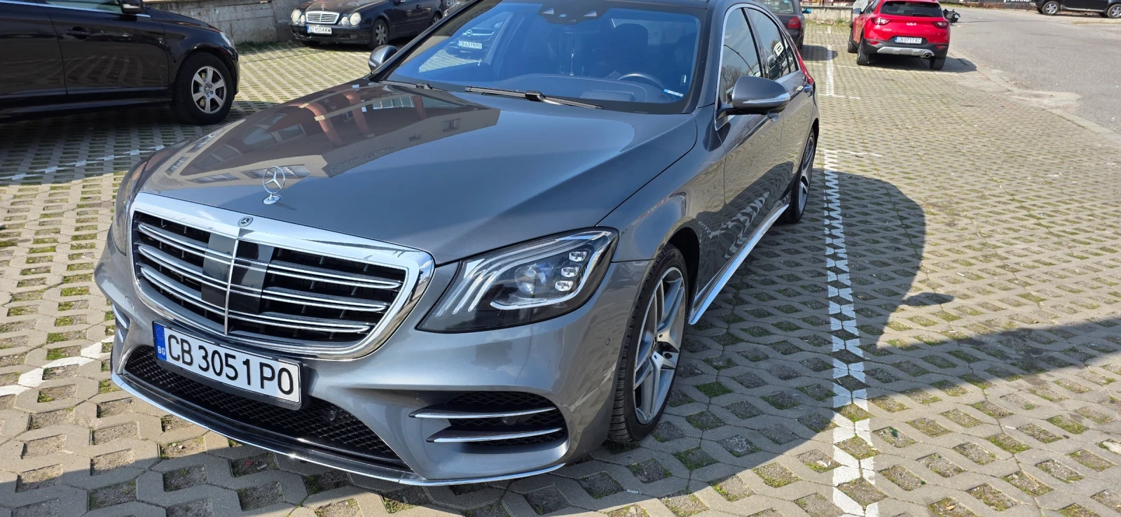 Mercedes-Benz S 350