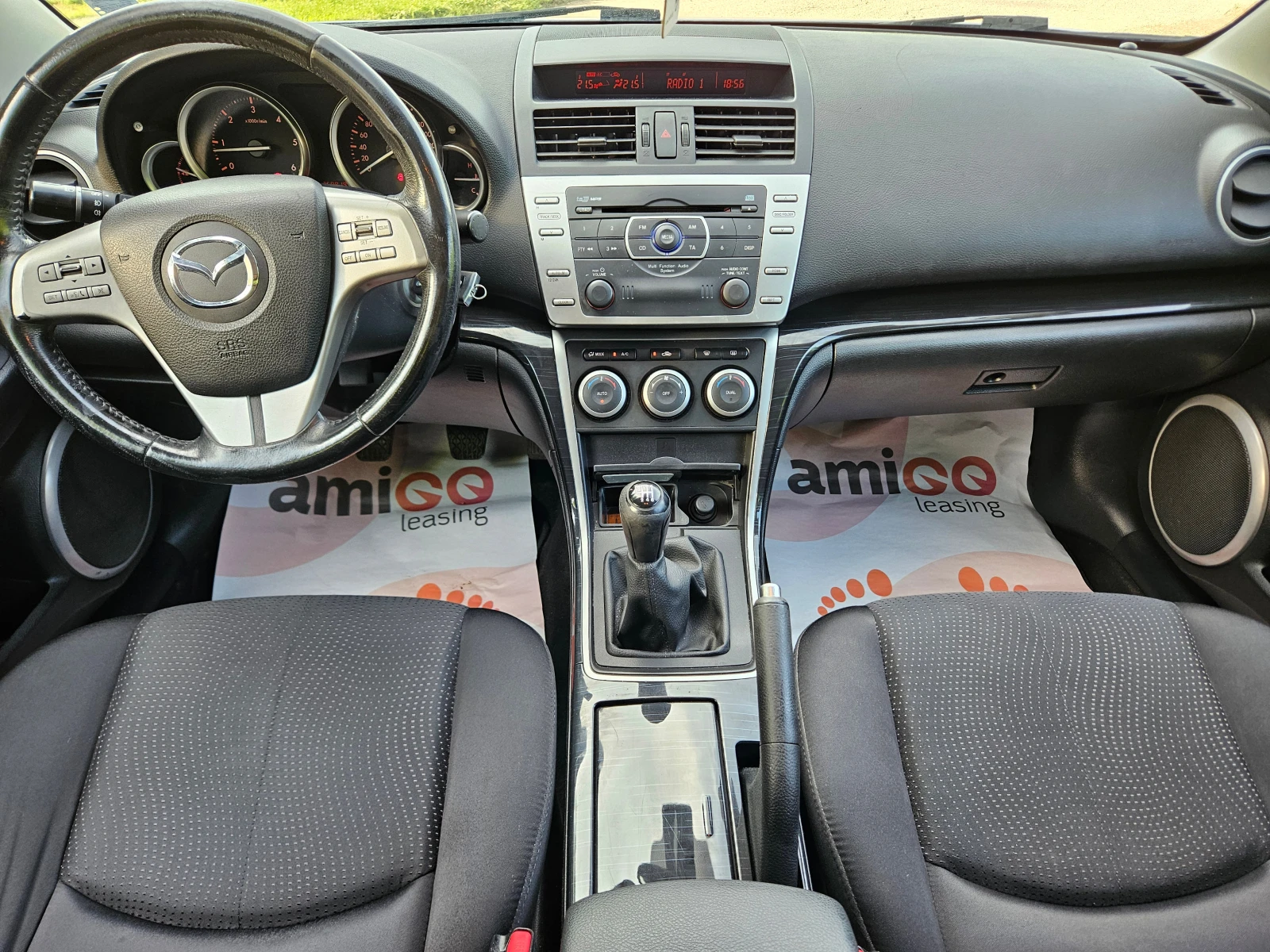 Mazda 6 2.0, 140к.с., Италия, Уникат!!!, снимка 12 - Автомобили и джипове - 54755908