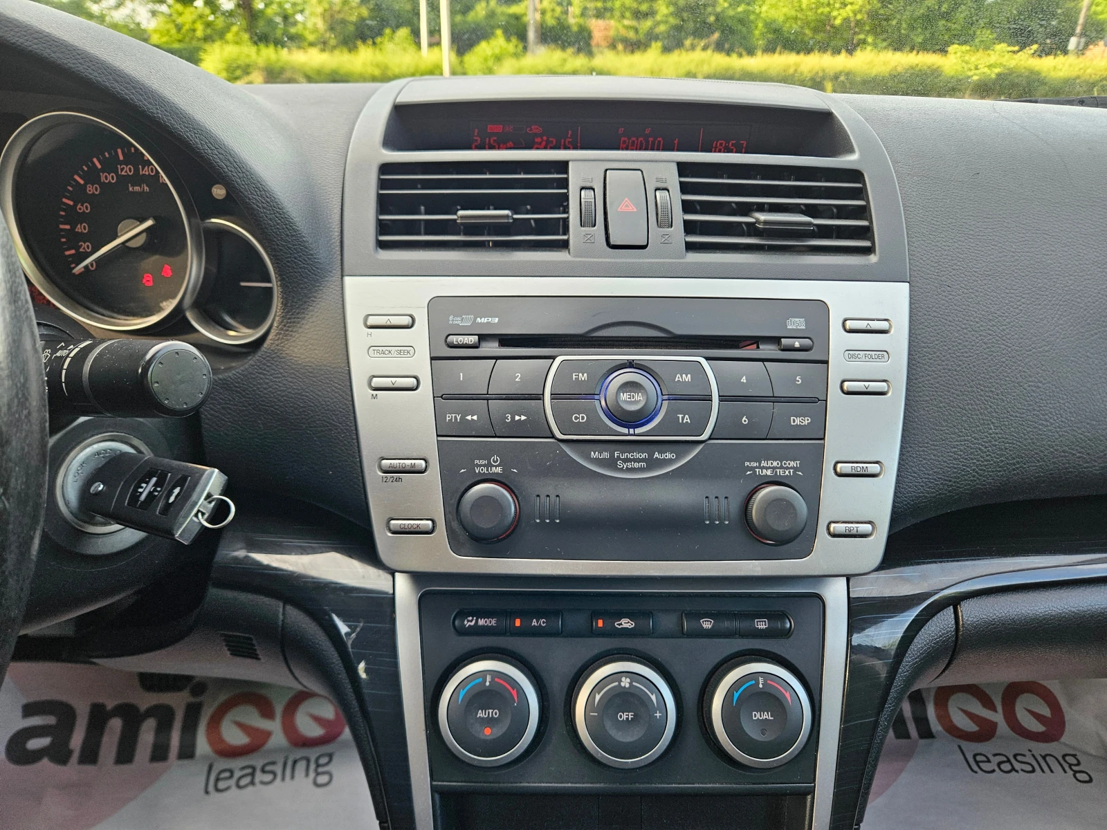 Mazda 6 2.0, 140к.с., Италия, Уникат!!!, снимка 13 - Автомобили и джипове - 54755908