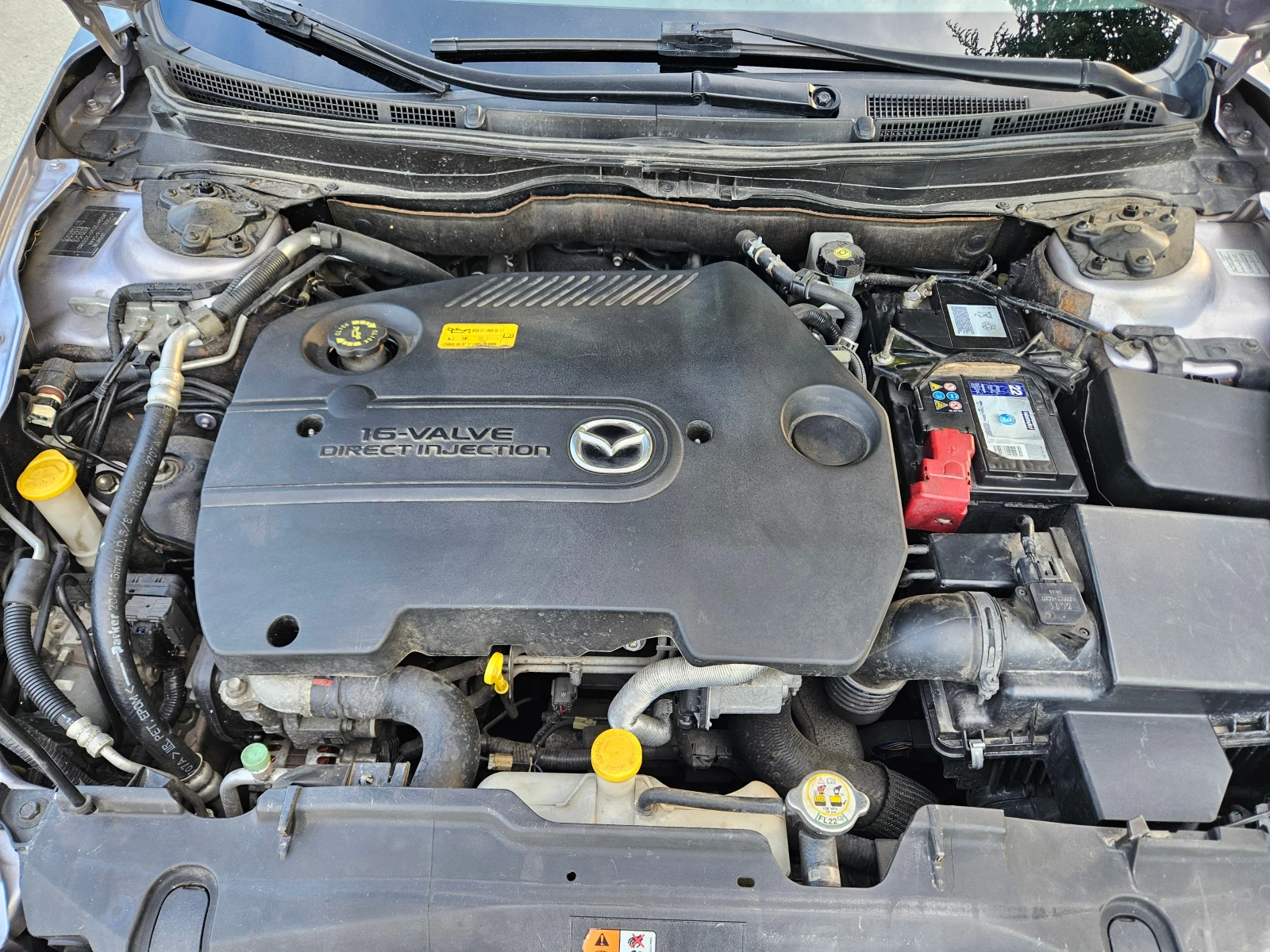 Mazda 6 2.0, 140к.с., Италия, Уникат!!!, снимка 16 - Автомобили и джипове - 54755908