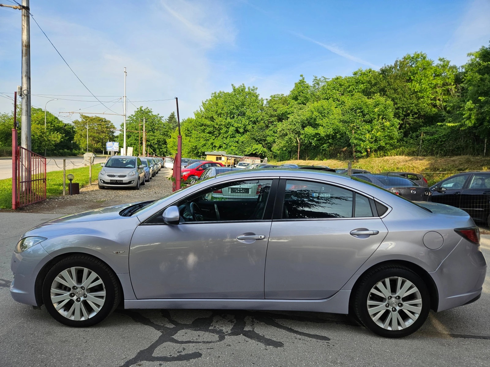 Mazda 6 2.0, 140к.с., Италия, Уникат!!!, снимка 8 - Автомобили и джипове - 54755908