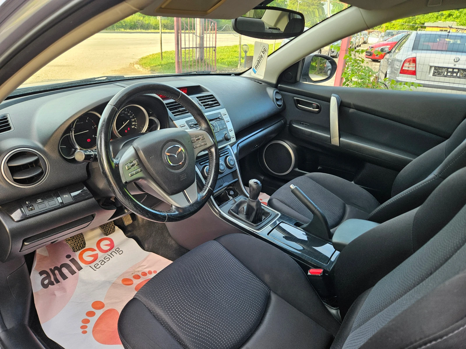 Mazda 6 2.0, 140к.с., Италия, Уникат!!!, снимка 10 - Автомобили и джипове - 54755908