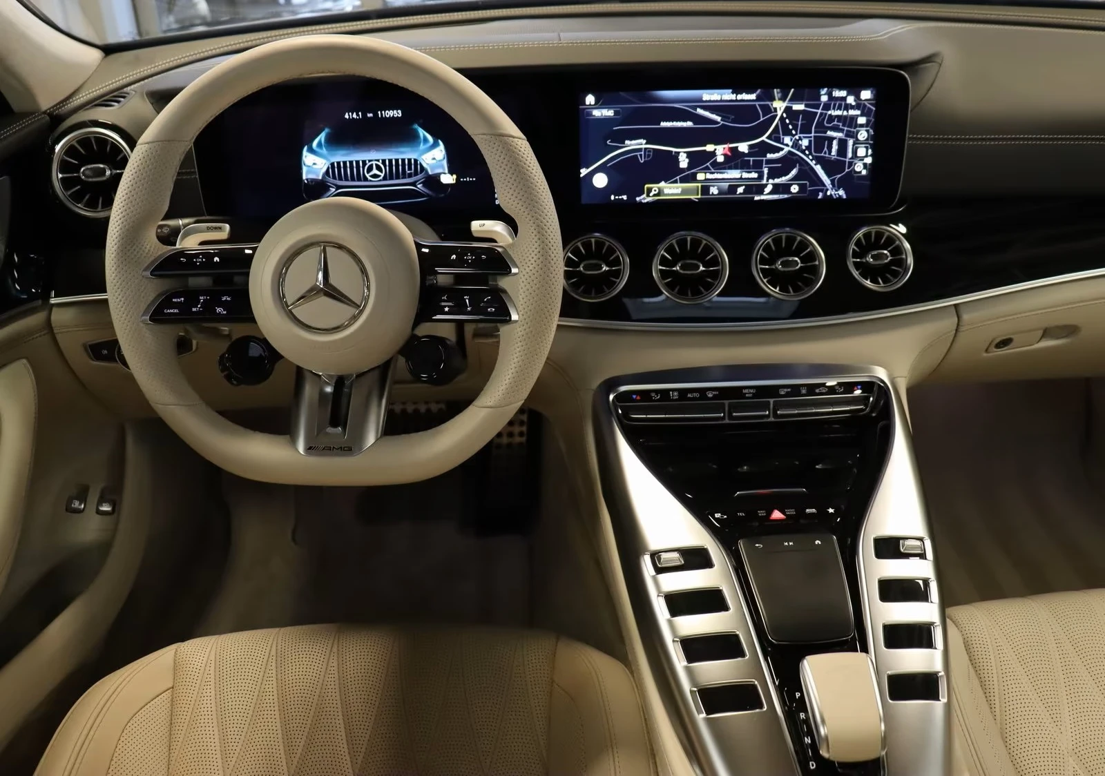 Mercedes-Benz AMG GT 63 S E PERFORMANCE, снимка 7 - Автомобили и джипове - 54775231