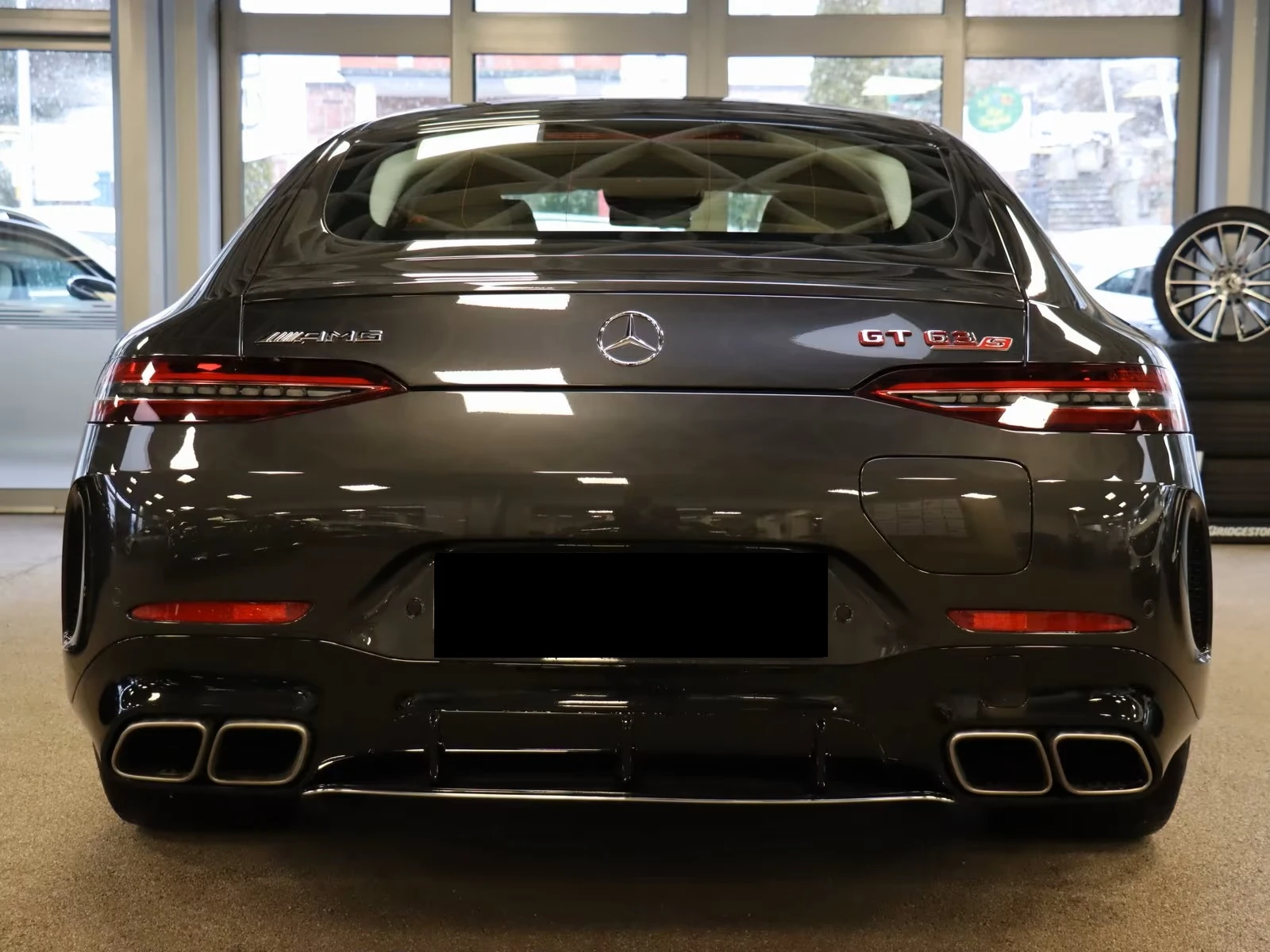 Mercedes-Benz AMG GT 63 S E PERFORMANCE, снимка 4 - Автомобили и джипове - 54775231