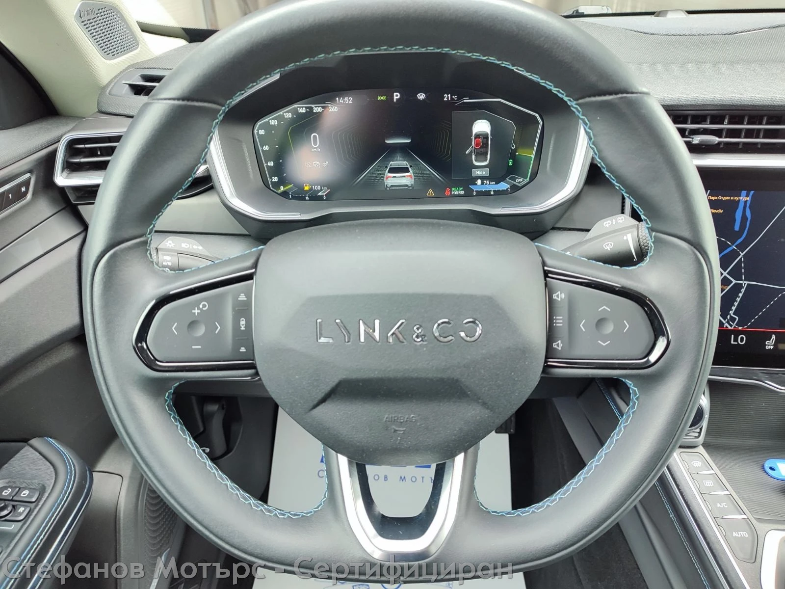 LynkCo 01 1.5 Plug-In Hybrid (261hp) AT7, снимка 9 - Автомобили и джипове - 55056061