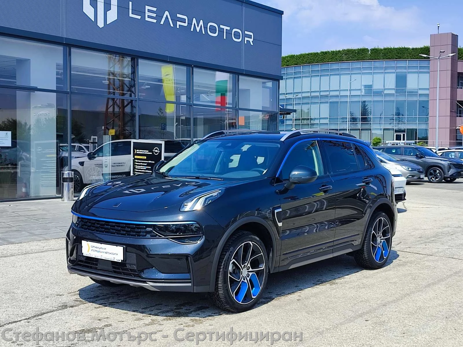 LynkCo 01 1.5 Plug-In Hybrid (261hp) AT7, снимка 3 - Автомобили и джипове - 55056061