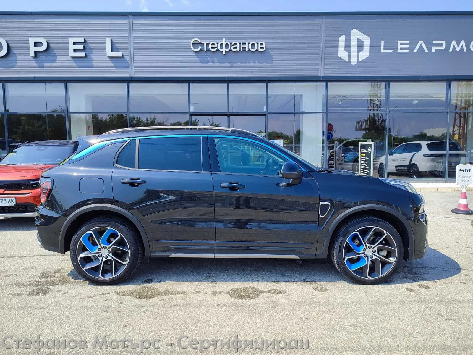 LynkCo 01 1.5 Plug-In Hybrid (261hp) AT7, снимка 5 - Автомобили и джипове - 55056061