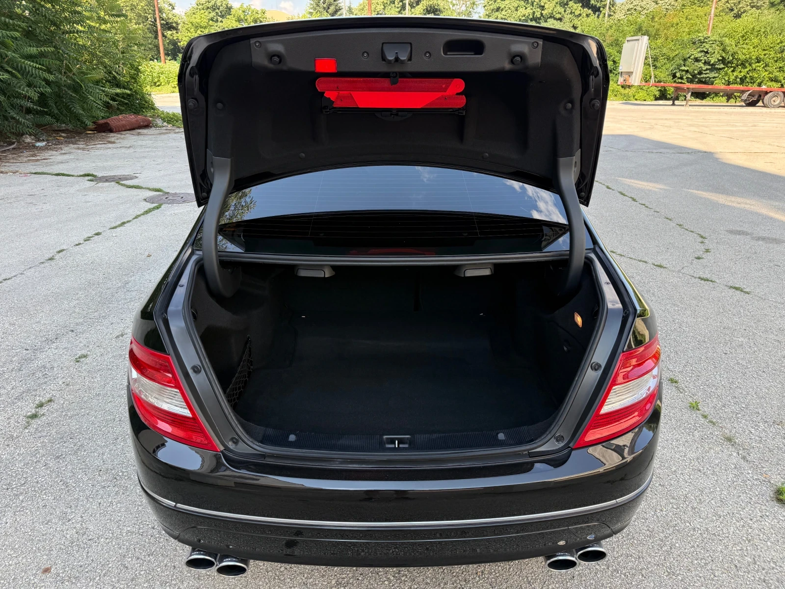 Mercedes-Benz C 200 KOMPRESSOR, снимка 14 - Автомобили и джипове - 55306424