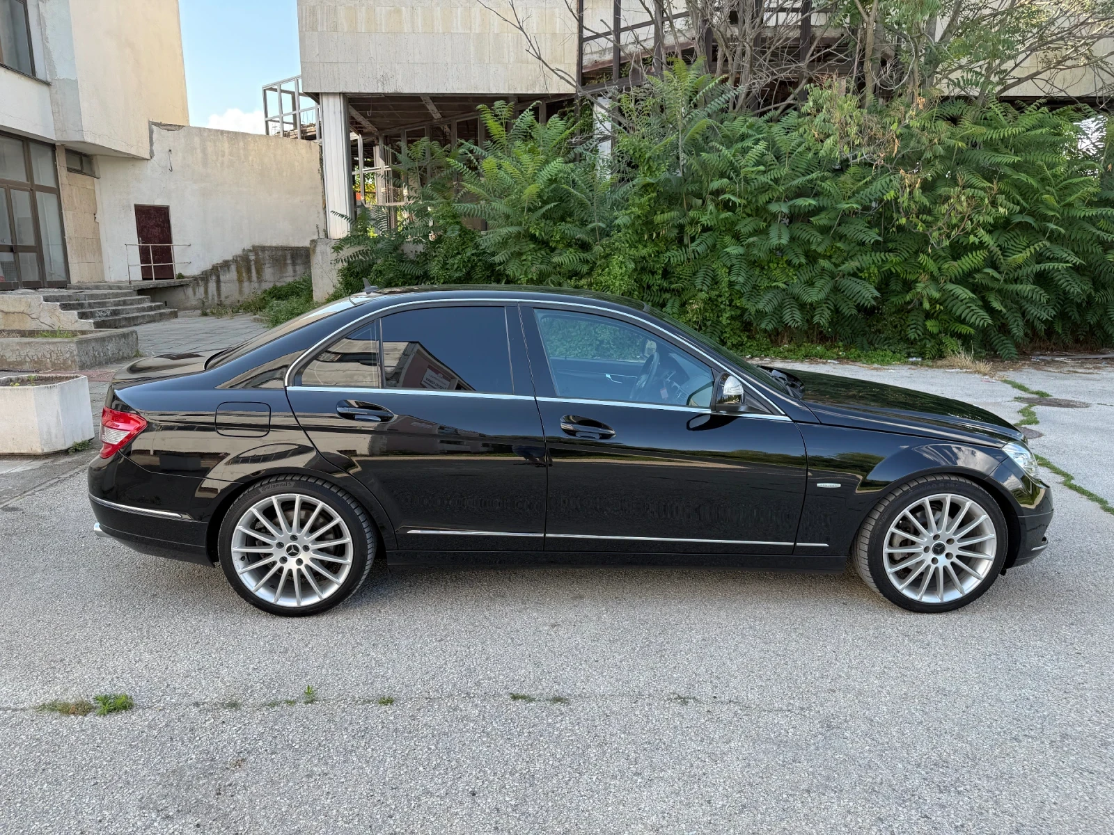 Mercedes-Benz C 200 KOMPRESSOR, снимка 3 - Автомобили и джипове - 55306424