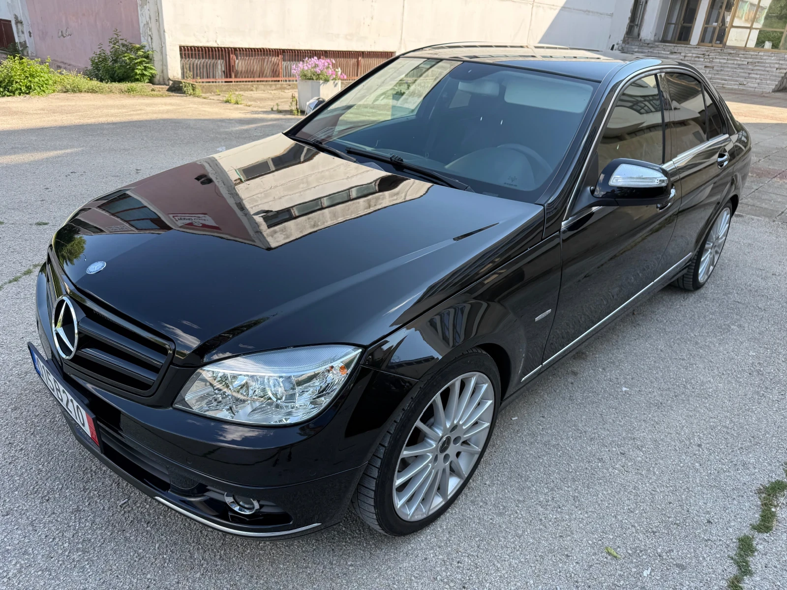 Mercedes-Benz C 200 KOMPRESSOR, снимка 7 - Автомобили и джипове - 55306424