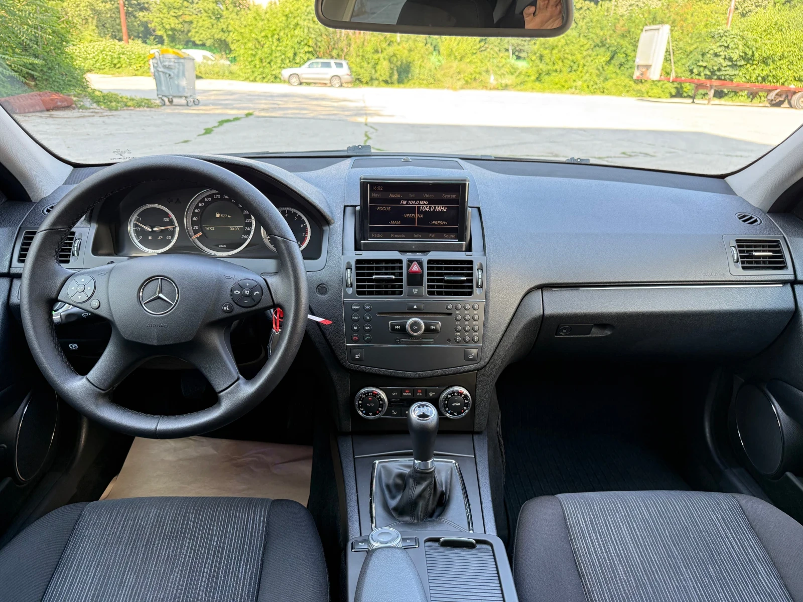 Mercedes-Benz C 200 KOMPRESSOR, снимка 8 - Автомобили и джипове - 55306424