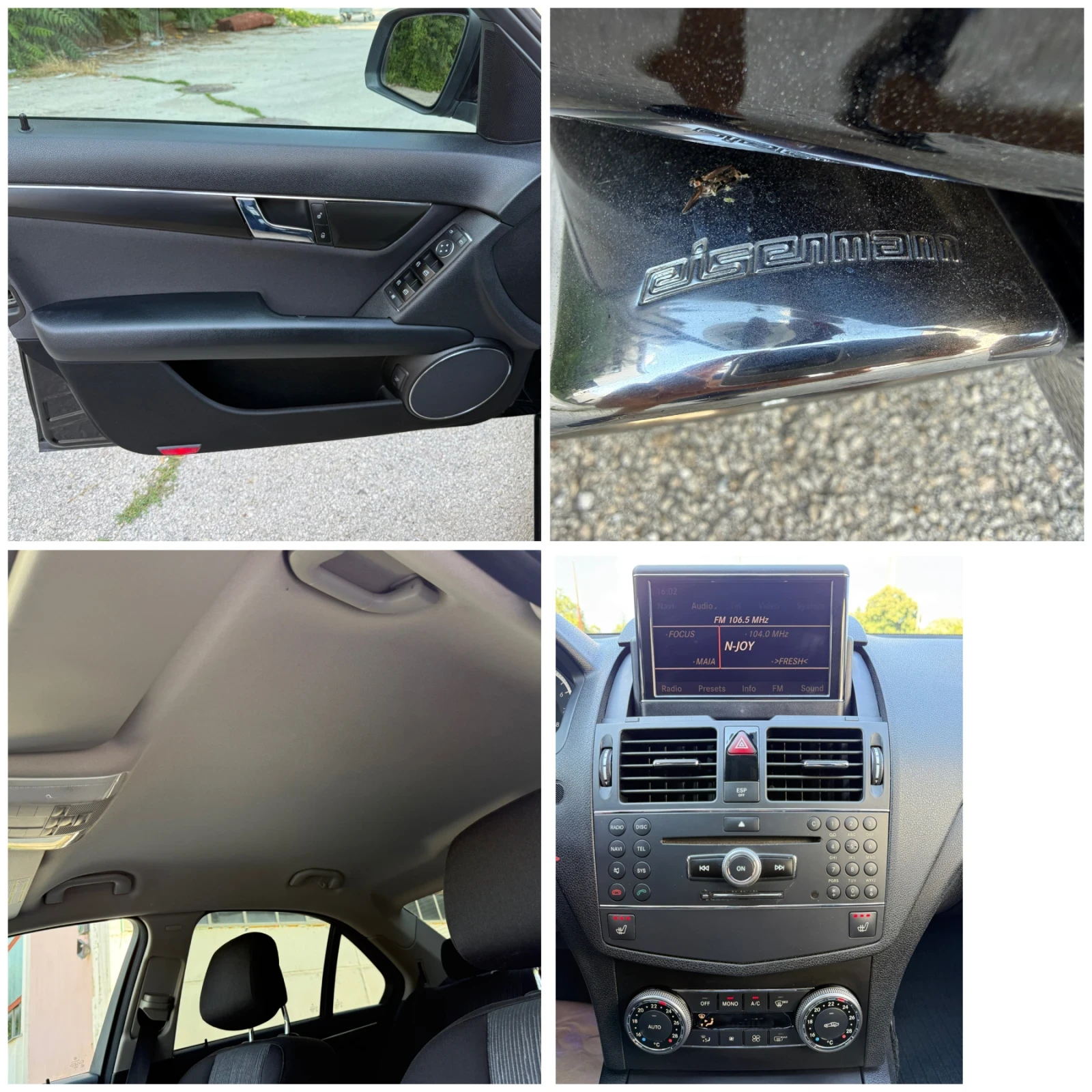 Mercedes-Benz C 200 KOMPRESSOR, снимка 15 - Автомобили и джипове - 55306424
