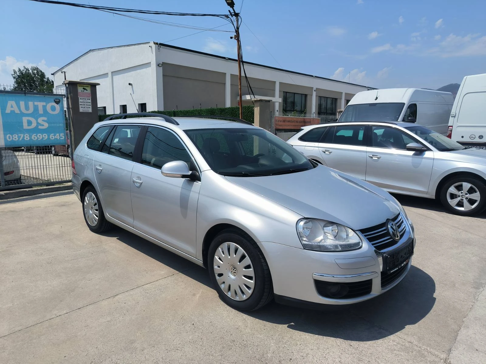 VW Golf Variant 1.9d-Automat, снимка 3 - Автомобили и джипове - 55350654
