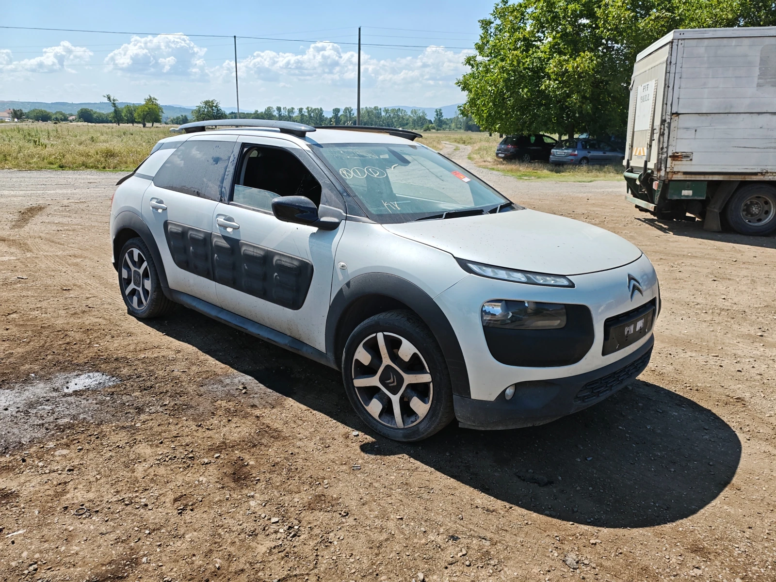 Citroen C4 Cactus 1.2i, снимка 2 - Автомобили и джипове - 55466561