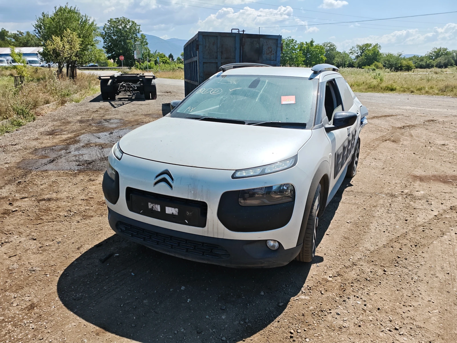 Citroen C4 Cactus 1.2i, снимка 5 - Автомобили и джипове - 55466561
