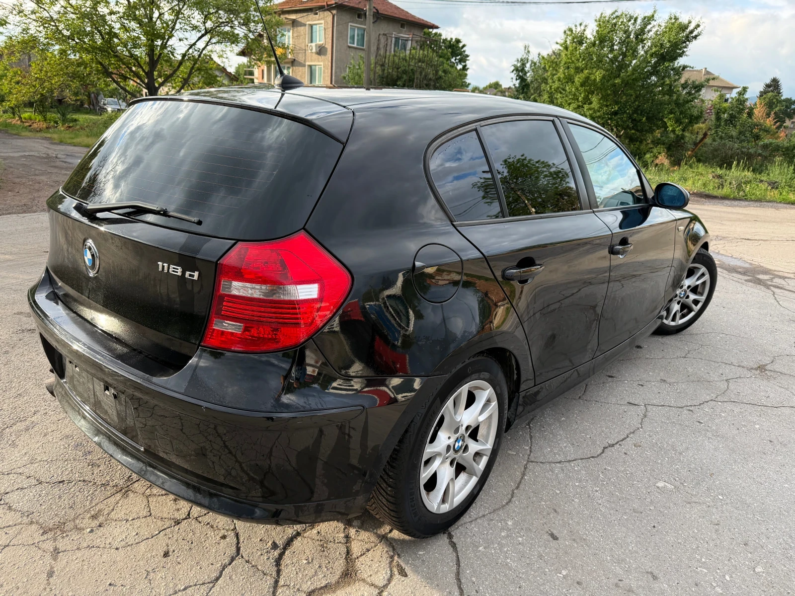BMW 118, снимка 5 - Автомобили и джипове - 55841833