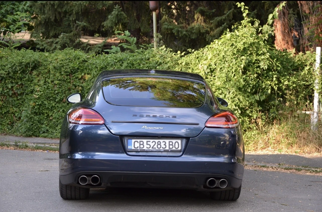 Porsche Panamera 4, 8 S FACELIFT BODYKIT; TURBO S ВОЛАН; CARPLAY, снимка 6 - Автомобили и джипове - 55871346