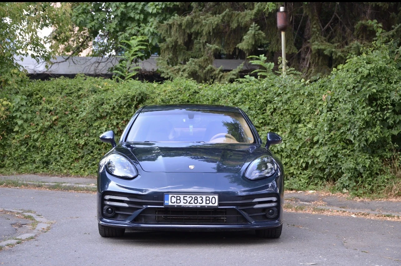 Porsche Panamera 4, 8 S FACELIFT BODYKIT; TURBO S ВОЛАН; CARPLAY, снимка 3 - Автомобили и джипове - 55871346