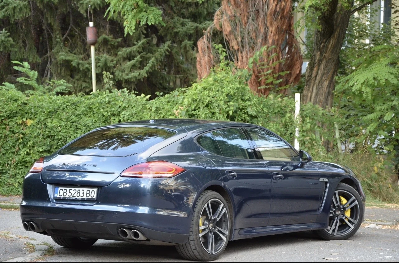 Porsche Panamera 4, 8 S FACELIFT BODYKIT; TURBO S ВОЛАН; CARPLAY, снимка 5 - Автомобили и джипове - 55871346