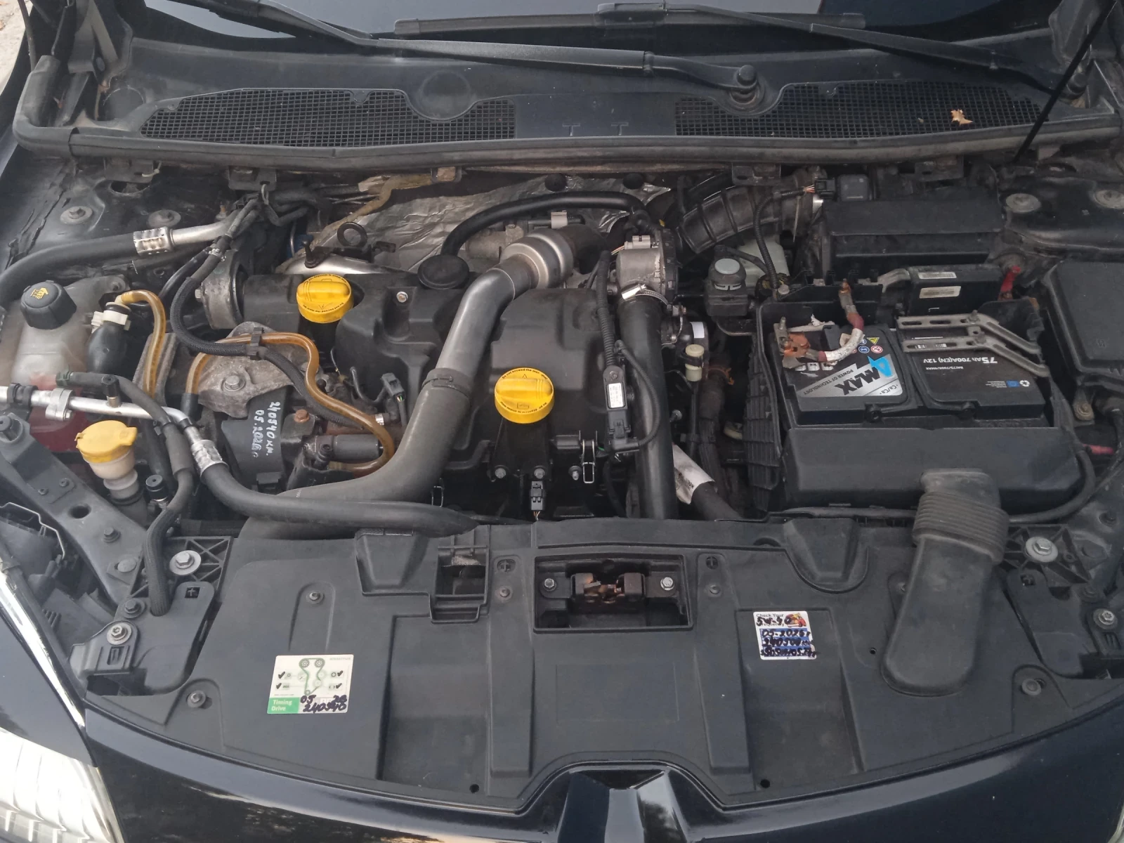 Renault Megane 1.5 dci, снимка 9 - Автомобили и джипове - 56148481