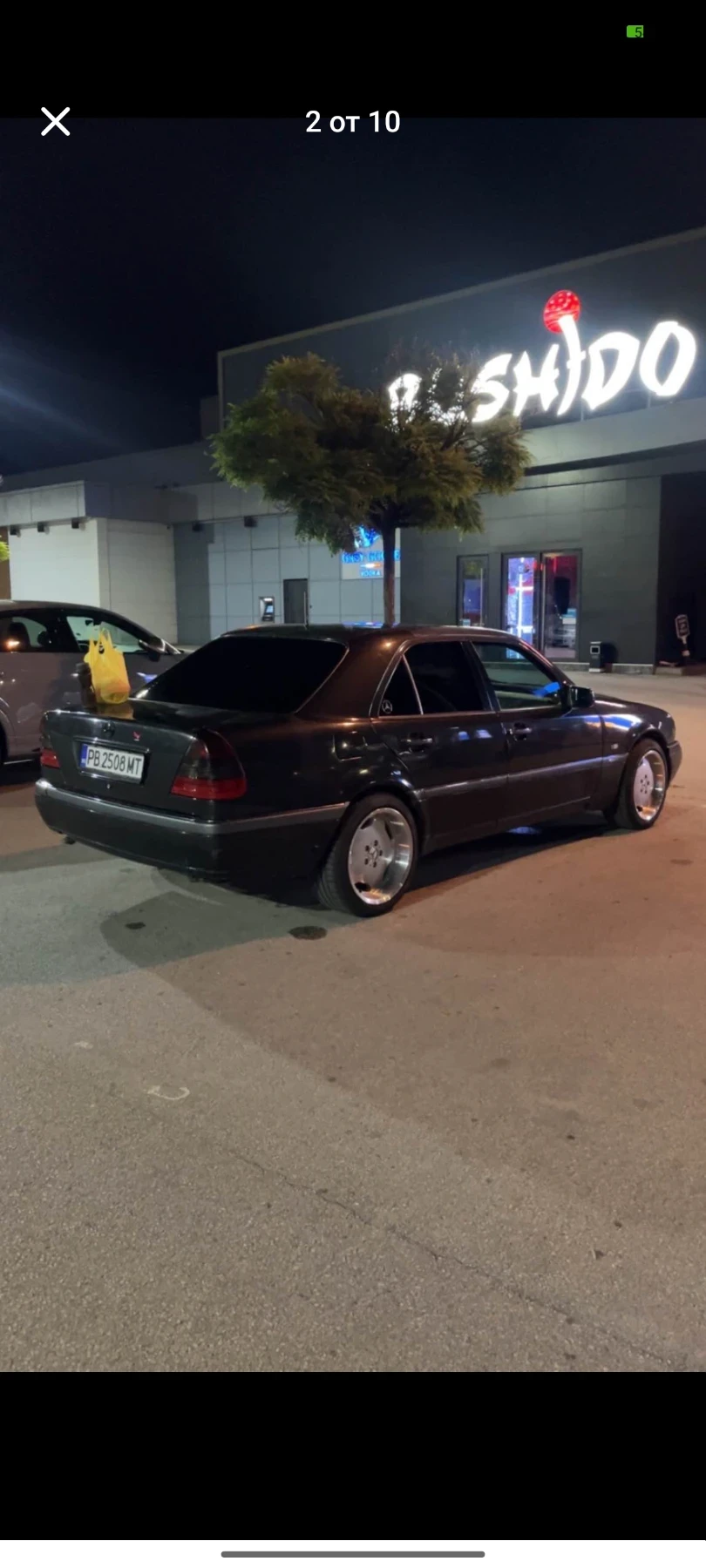 Mercedes-Benz C 180 Бензин-газ, снимка 6 - Автомобили и джипове - 56197644