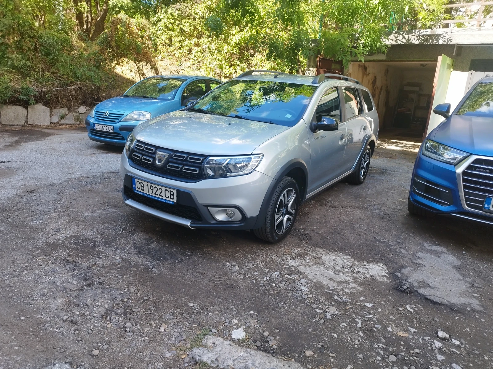 Dacia Logan MCV STEPWAY Газ BLUE LINE, снимка 2 - Автомобили и джипове - 56245647