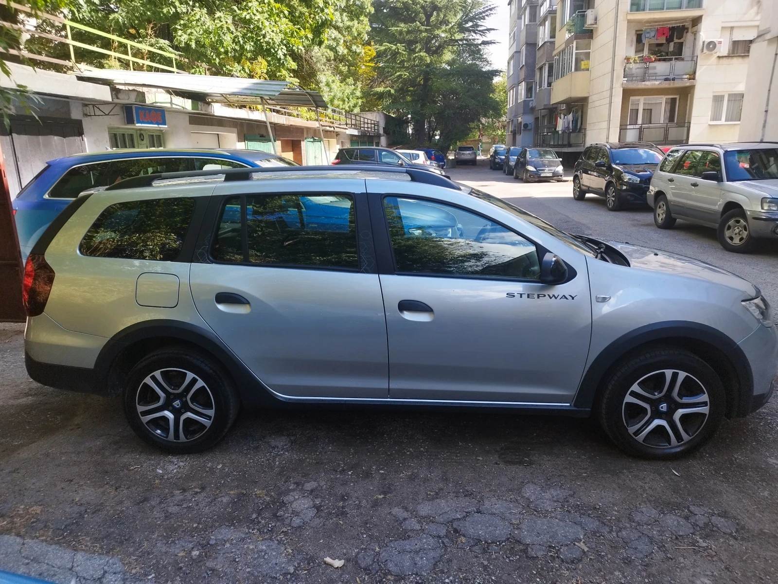 Dacia Logan MCV STEPWAY Газ BLUE LINE, снимка 3 - Автомобили и джипове - 56245647