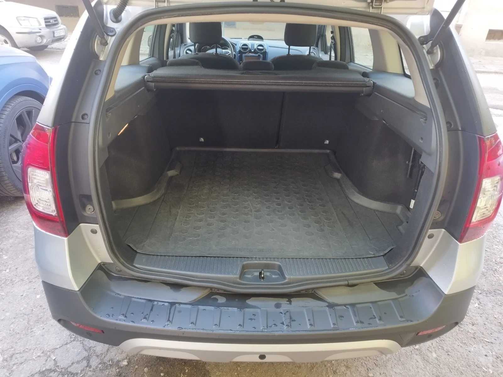 Dacia Logan MCV STEPWAY Газ BLUE LINE, снимка 11 - Автомобили и джипове - 56245647