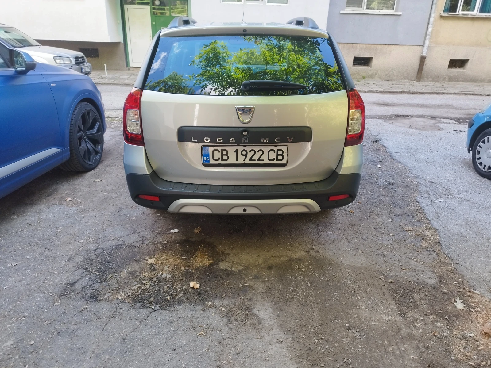 Dacia Logan MCV STEPWAY Газ BLUE LINE, снимка 7 - Автомобили и джипове - 56245647