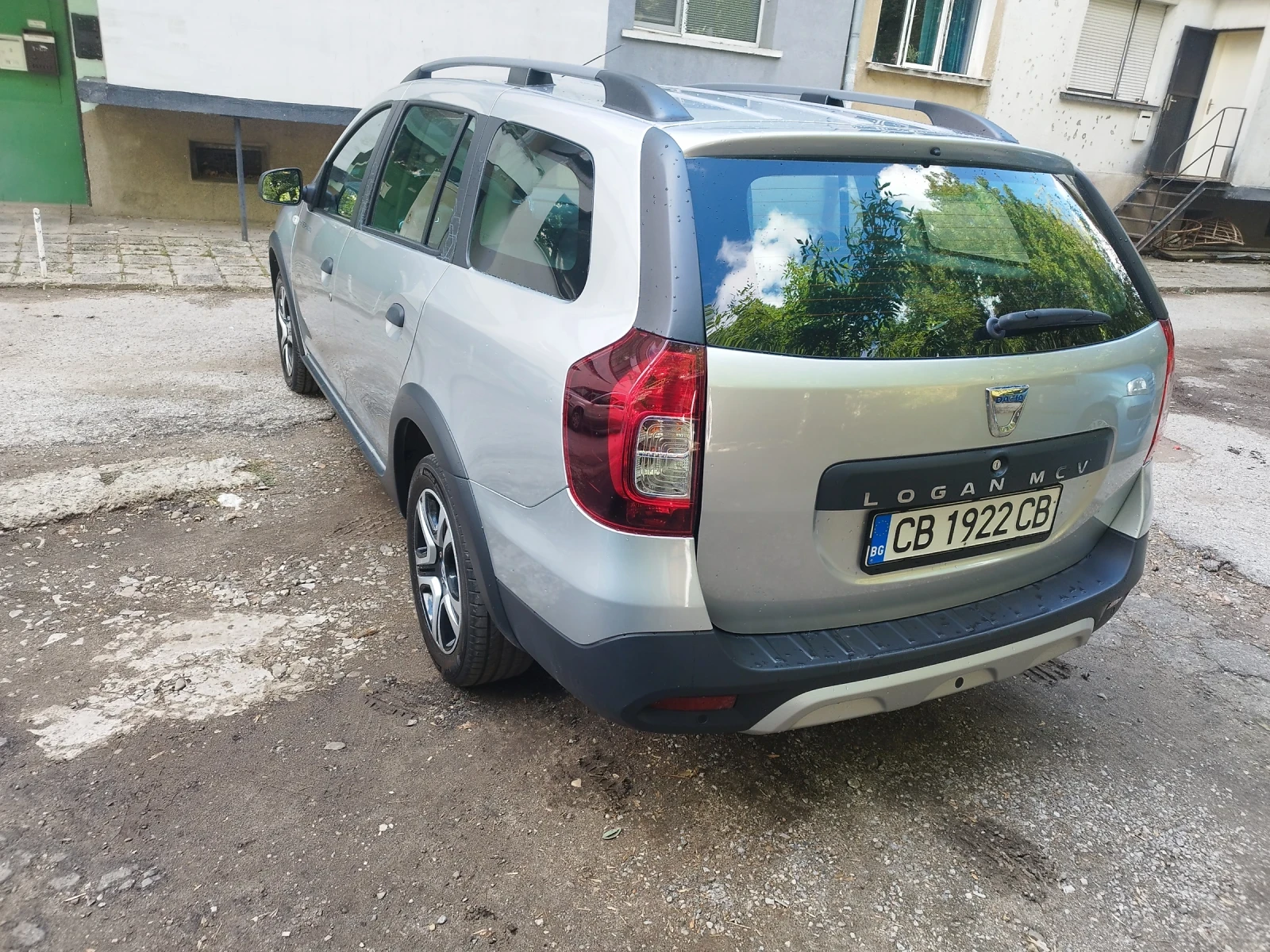 Dacia Logan MCV STEPWAY Газ BLUE LINE, снимка 5 - Автомобили и джипове - 56245647