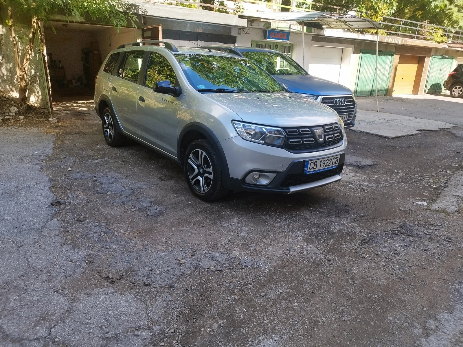 Dacia Logan MCV STEPWAY Газ BLUE LINE