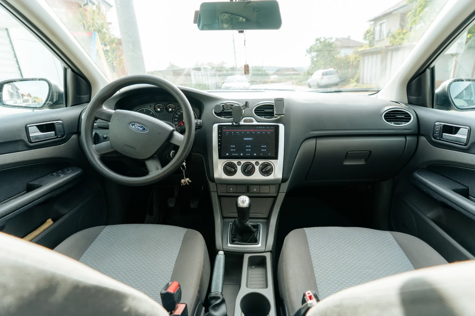 Ford Focus 1.6TDCI, снимка 7 - Автомобили и джипове - 56256219