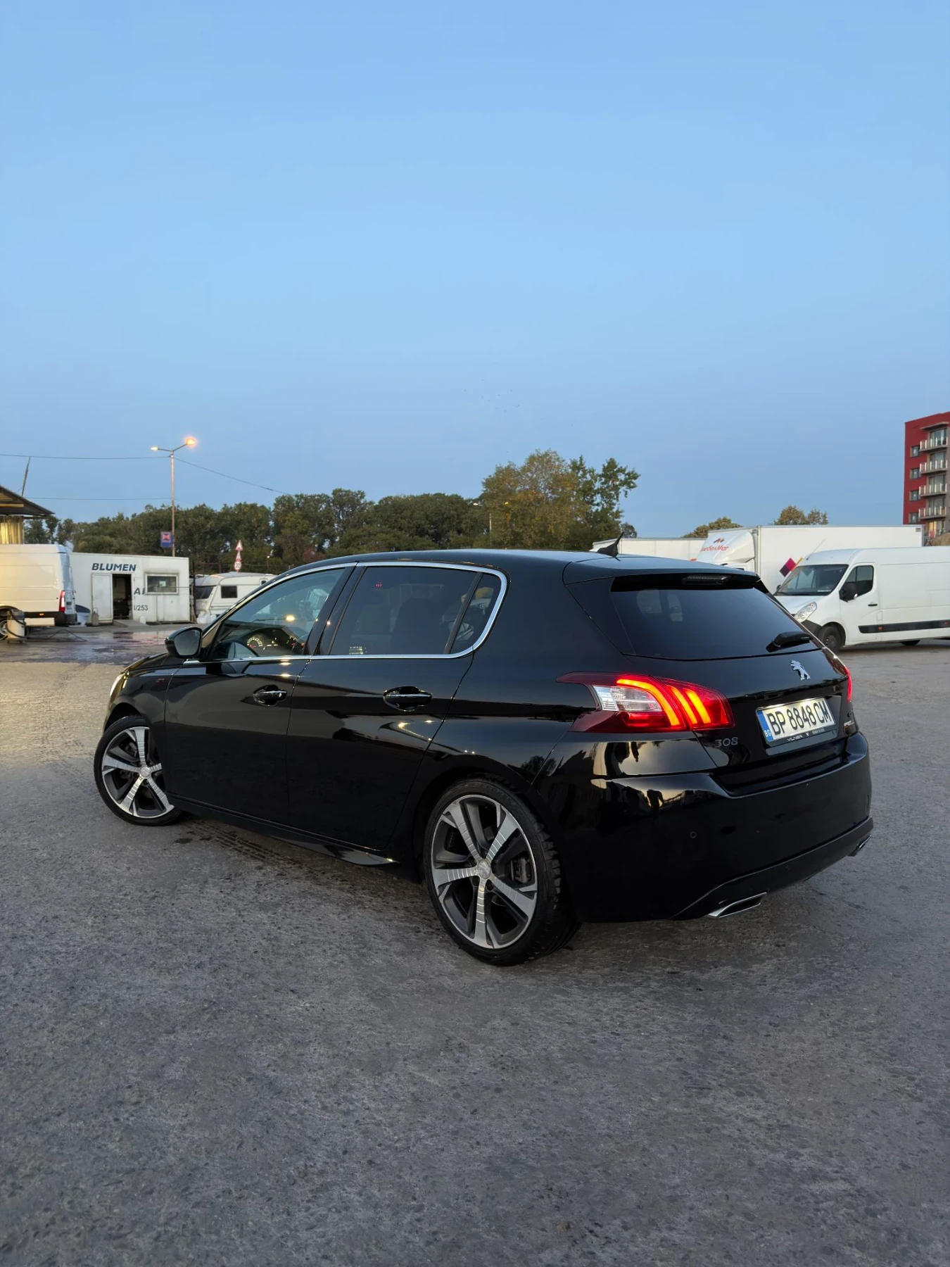 Peugeot 308 GT, снимка 4 - Автомобили и джипове - 56377408