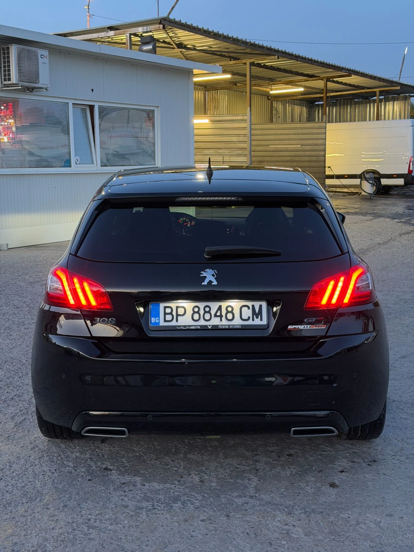 Peugeot 308 GT, снимка 2 - Автомобили и джипове - 56377408