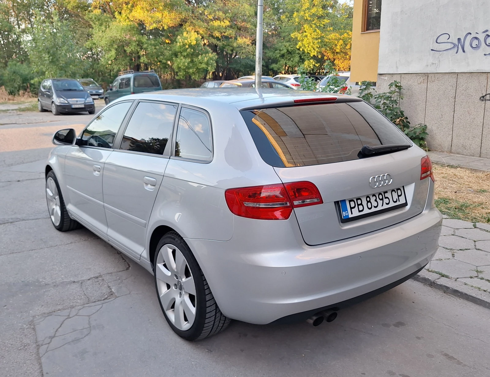 Audi A3, снимка 5 - Автомобили и джипове - 56553467