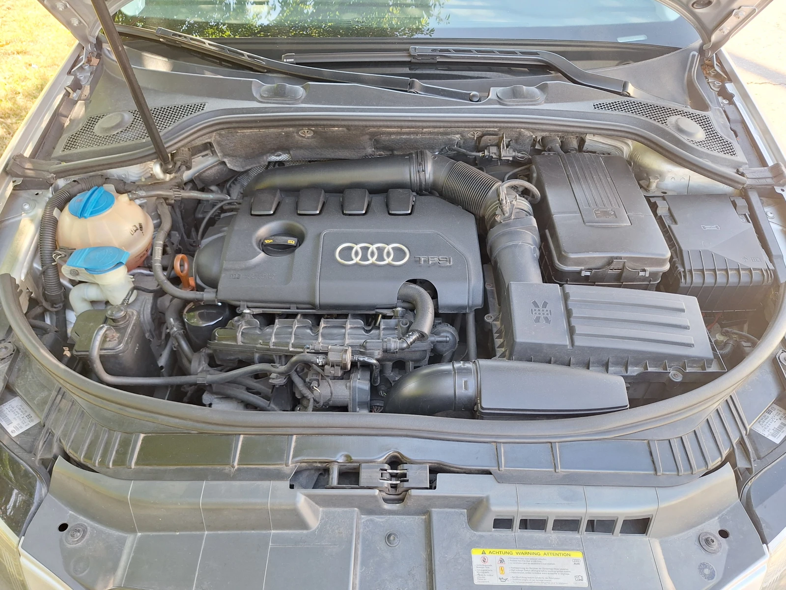 Audi A3, снимка 9 - Автомобили и джипове - 56553467