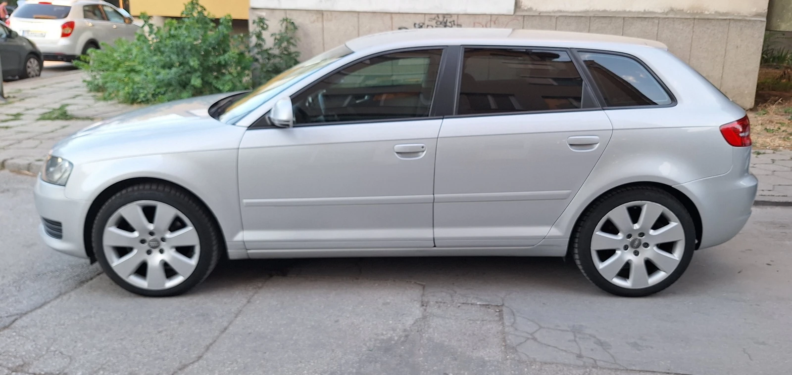 Audi A3, снимка 6 - Автомобили и джипове - 56553467