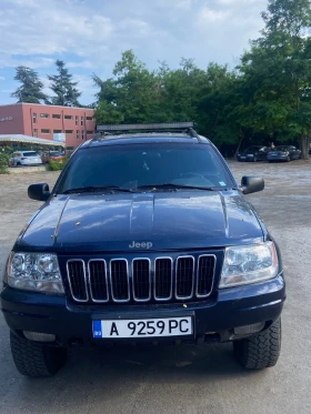 Jeep Grand cherokee 4.7 Quadra Drive, снимка 4