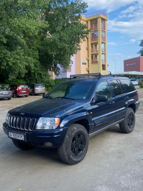 Jeep Grand cherokee 4.7 Quadra Drive, снимка 2