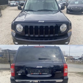 Jeep Patriot 2.2 Дезел, 4х4, Кожен салон, Навигация, Подгрев, Т, снимка 3