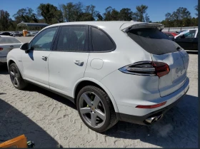 Porsche Cayenne 2017 S E-Hybrid Platinum edition, снимка 4