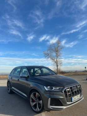 Audi SQ7 Готов Лизинг