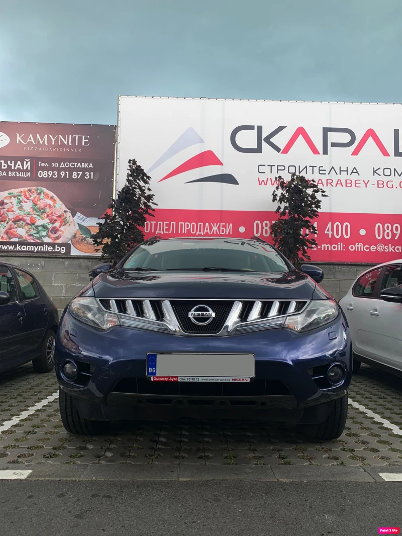 Nissan Murano, снимка 4 - Автомобили и джипове - 47030117