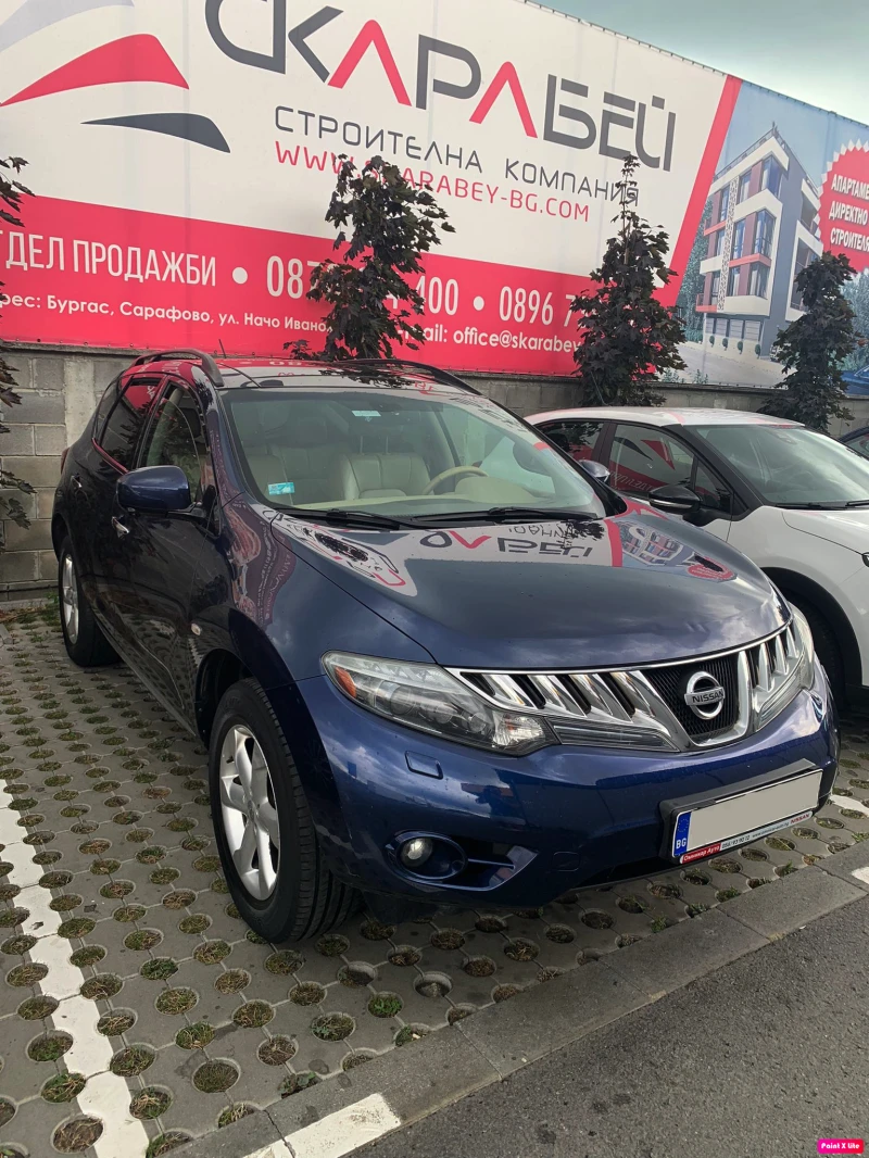 Nissan Murano, снимка 6 - Автомобили и джипове - 47030117