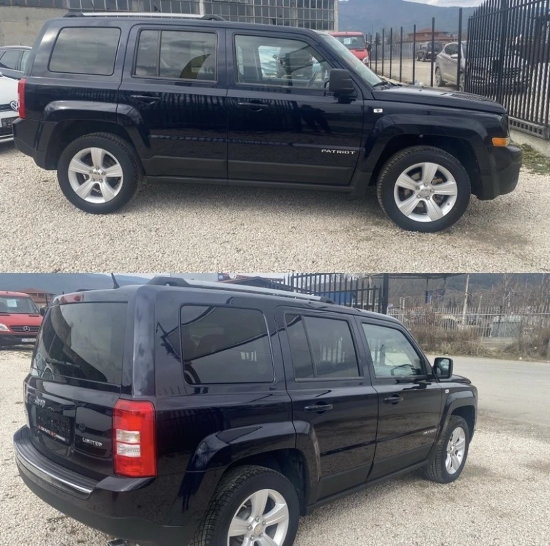 Jeep Patriot 2.2 Дезел, 4х4, Кожен салон, Навигация, Подгрев, Т, снимка 4 - Автомобили и джипове - 46720247