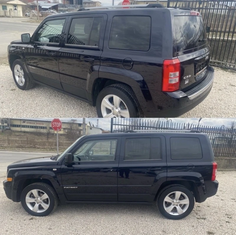 Jeep Patriot 2.2 Дезел, 4х4, Кожен салон, Навигация, Подгрев, Т, снимка 5 - Автомобили и джипове - 46720247