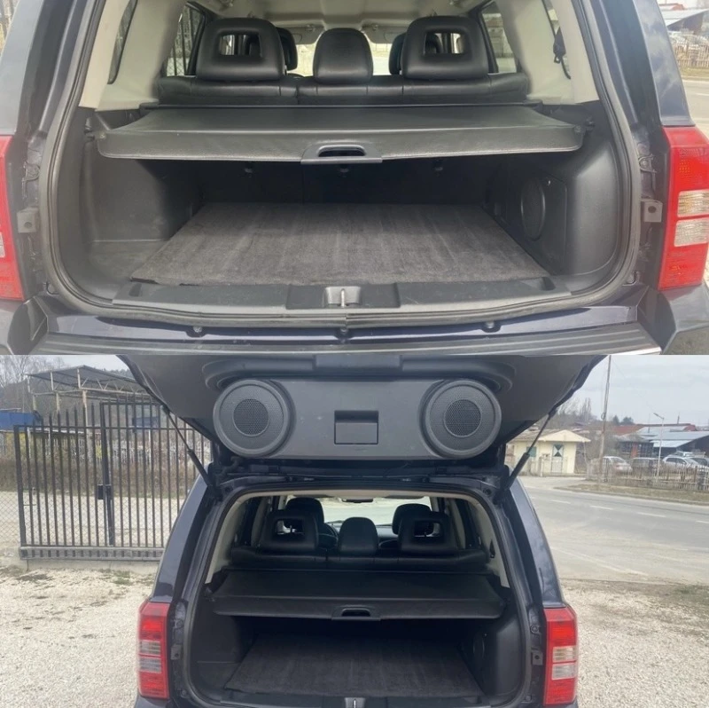 Jeep Patriot 2.2 Дезел, 4х4, Кожен салон, Навигация, Подгрев, Т, снимка 6 - Автомобили и джипове - 46720247