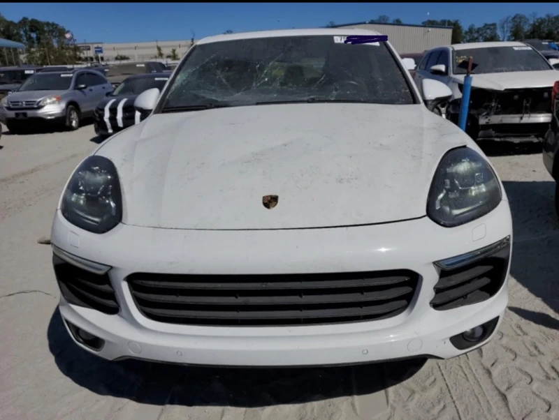 Porsche Cayenne 2017 S E-Hybrid Platinum edition, снимка 3 - Автомобили и джипове - 48072303