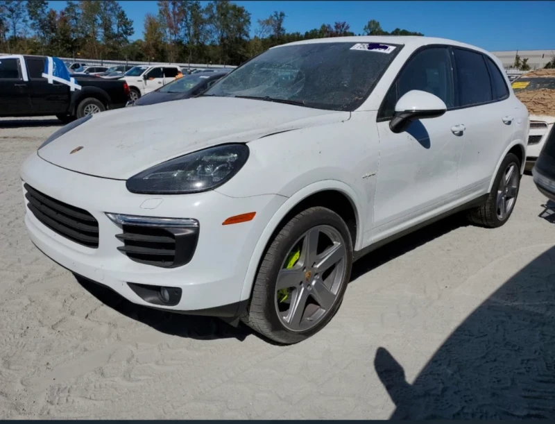 Porsche Cayenne 2017 S E-Hybrid Platinum edition, снимка 1 - Автомобили и джипове - 48072303